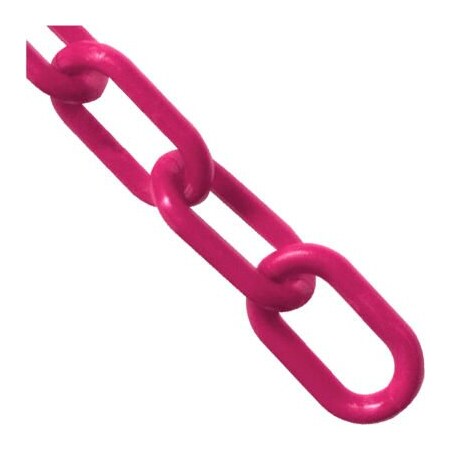 Gec Global Industrial Plastic Chain Barrier 1-1/2inx50L Magenta 954112MG